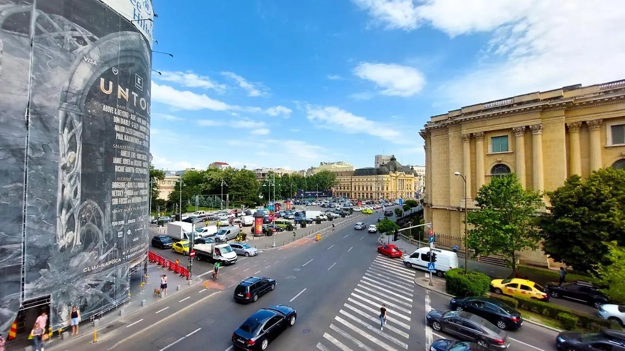 Comfy&Bright 2Bd Family-Friendly Apt Amazing View Bucharest