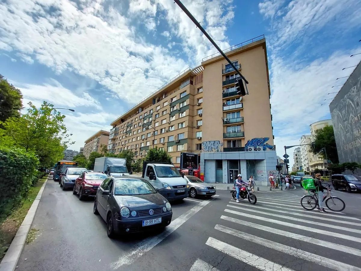 Comfy&Bright 2Bd Family-Friendly Apt Amazing View Bucharest Apartment