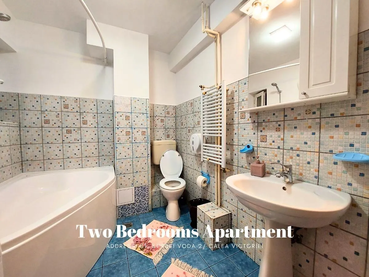 Comfy&Bright 2Bd Family-Friendly Apt Amazing View Bucharest Apartment
