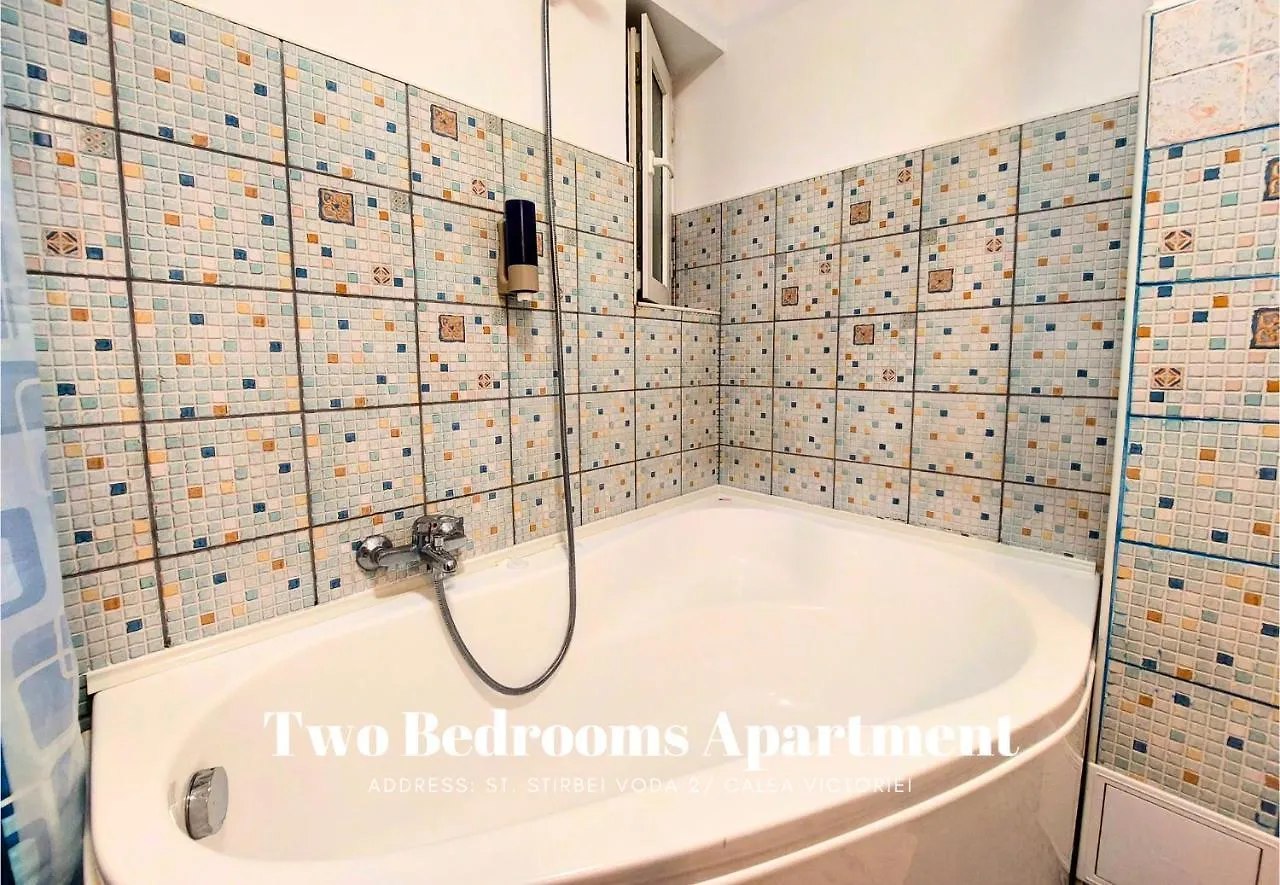 Comfy&Bright 2Bd Family-Friendly Apt Amazing View Bucharest