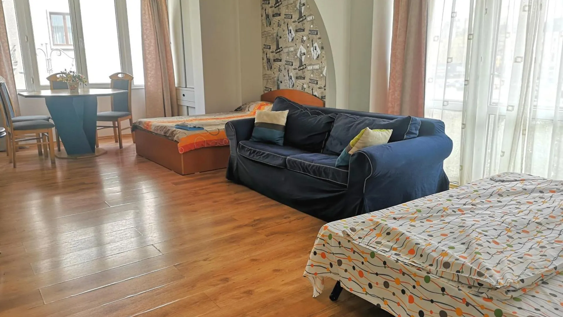 Comfy&Bright 2Bd Family-Friendly Apt Amazing View Bucharest Romania